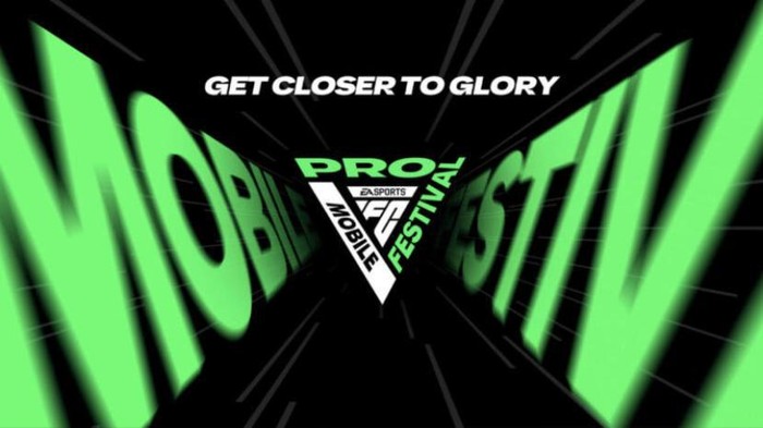 EA Sports FC Pro Mobile Festival 2024.