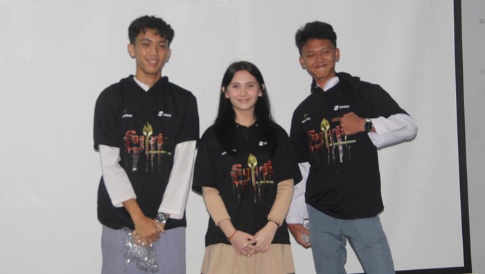 Film Syirik Gelar Lomba Bikin Poster di SMK