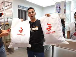 Pernah Jadi Brand Ambassador, Raffi Ahmad Nostalgia dengan Brand 3Second