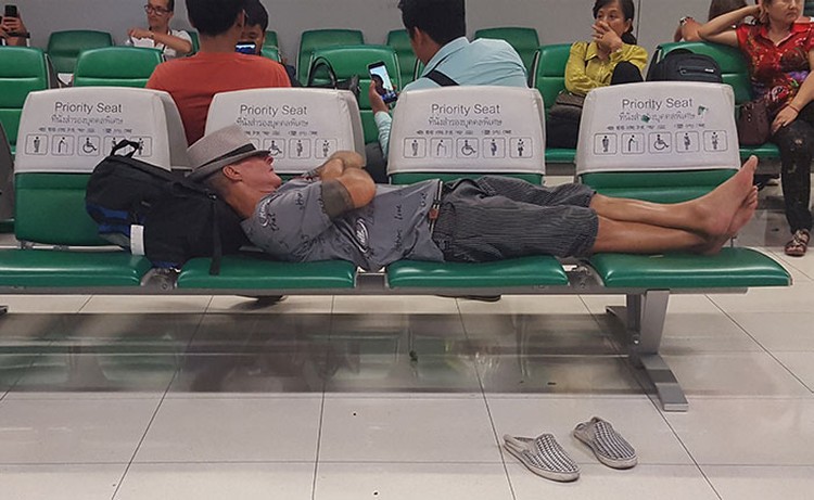 Foto Kelakuan Turis