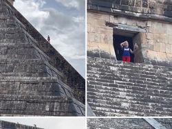 Foto Kelakuan Turis Bikin Tepok Jidat, Ada di Indonesia