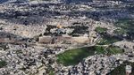 Foto Udara Kota Tua Yerusalem, Tempat Al-Aqsa Berdiri