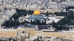 Foto Udara Kota Tua Yerusalem, Tempat Al-Aqsa Berdiri