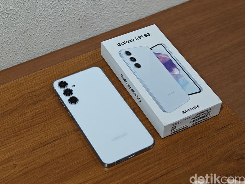 Galaxy A55