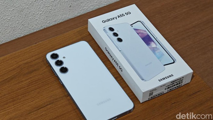 Galaxy A55