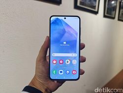 Unboxing Samsung Galaxy A55 5G, HP Rp 6 Juta Tampilan Mewah