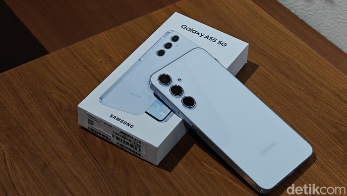 Galaxy A55