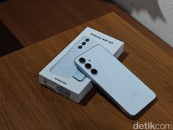 Unboxing Samsung Galaxy A55 5G, HP Rp 6 Juta Tampilan Mewah