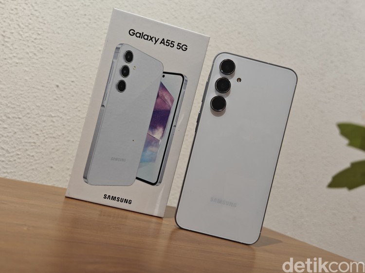 Galaxy A55