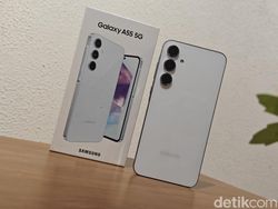 Unboxing Samsung Galaxy A55 5G, HP Rp 6 Juta Tampilan Mewah