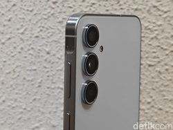 Unboxing Samsung Galaxy A55 5G, HP Rp 6 Juta Tampilan Mewah