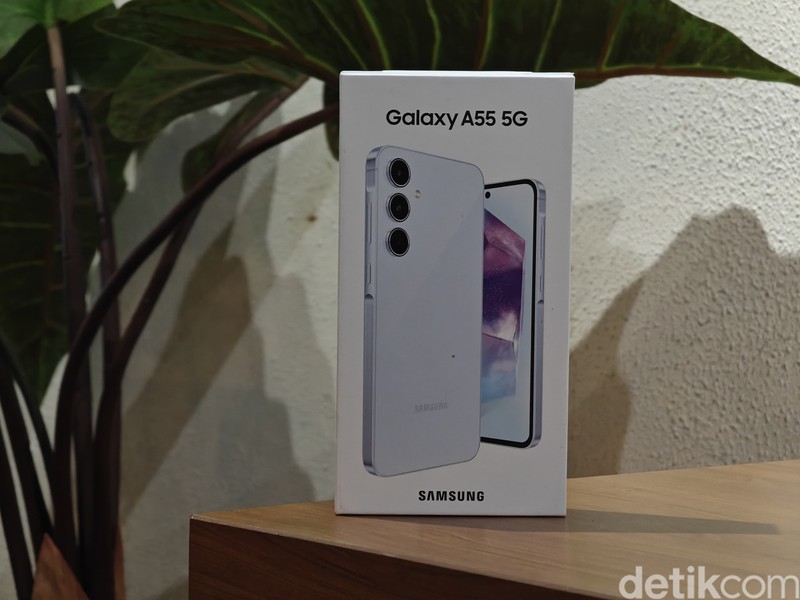 Galaxy A55