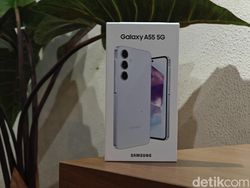 Unboxing Samsung Galaxy A55 5G, HP Rp 6 Juta Tampilan Mewah