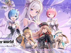 Game Goddess of Victory: Nike x Re:Zero Dirilis 21 Maret