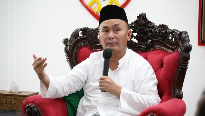 Gubernur Kalteng Sugianto Sabran