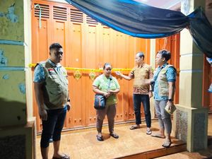 Polres Malang Ungkap Modus Gudang Kemas Ulang Beras Bulog Jadi Premium