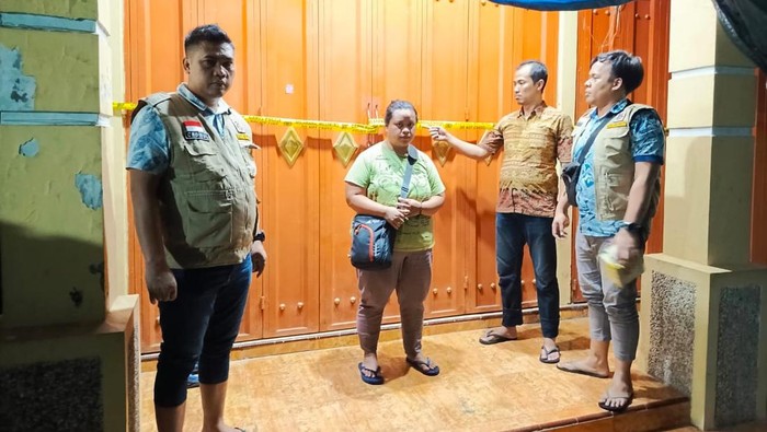 Gudang beras malang disegel