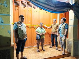 Polres Malang Segel Gudang Pengemasan Ulang Beras Bulog Jadi Premium