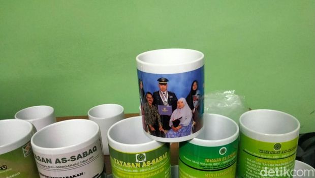Hasil karya santri Ponpes As-Sabaq