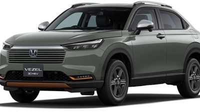 Lihat Lebih Dekat Wujud Honda HR-V 2024