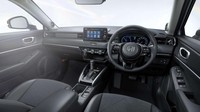 Di luar itu, tampak tidak ada ubahan yang signifikan. Desain Honda HR-V 2024 versi Jepang ini tetap seperti model sebelumnya, termasuk bagian interiornya. Foto: Dok. Honda