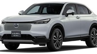 Oh iya, Honda HR-V versi negeri matahari terbit ini hadir dengan pilihan mesin hybrid 1,5 liter, DOHC, i-VTEC,  bertenaga 105 PS dan 127 Nm, dengan tambahan tenaga motor listrik 131 PS dan torsi 253 Nm. Kabarnya, Honda telah melakukan improvisasi pada mesin ini sehingga suara mesin lebih terdengar dan tarikannya lebih responsif. Foto: Dok. Honda
