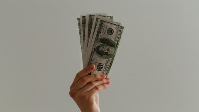 Ilustrasi pemasukan passive income.