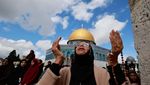 Berdoa di Bulan Ramadan di Masjid Al-Aqsa