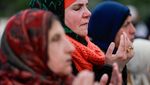 Berdoa di Bulan Ramadan di Masjid Al-Aqsa
