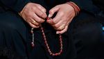 Berdoa di Bulan Ramadan di Masjid Al-Aqsa