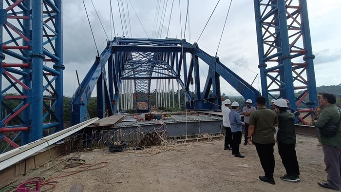 Pemprov Jambi Lanjutkan Jembatan Kelok Sago Jalur Pintas Ke Kerinci