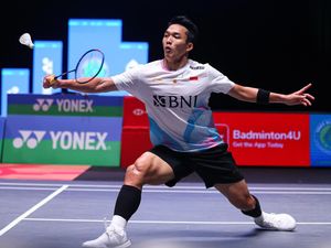Jonatan Christie Bersyukur, Akhirnya Bisa Tembus Semifinal Lagi