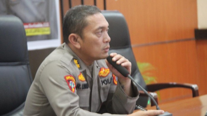 Kabagdal Ops Polda Sulteng AKBP Rahmad Lubis.