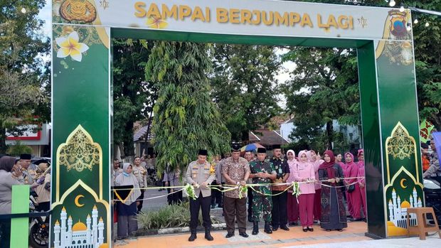 Kampung Ramadhan Polres Klaten