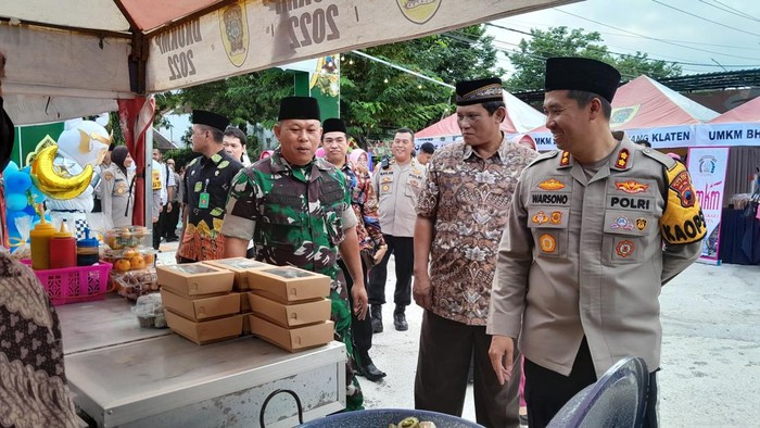 Kampung Ramadhan Polres Klaten