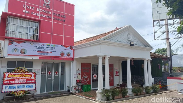 Kantor Unit Donor Darah PMI Cianjur