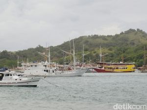 Pelayaran Kapal Wisata Labuan Bajo Disetop Hingga 4 Februari