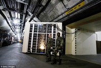 Kompleks Gunung Cheyenne adalah fasilitas yang diklaim akan bisa menahan situasi apokaliptik.
