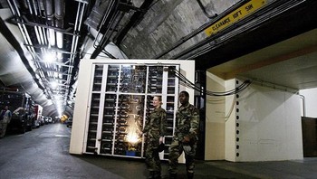 Pada puncak operasionalnya, Kompleks Cheyenne adalah rumah bagi NORAD yang mengawasi 7.000 pesawat per hari sebagai bagian dari operasi pengawasan mereka. Foto: U. Baumgarten via Daily Mail