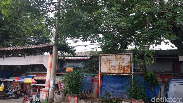 Kondisi Pasar Cigasong, Majalengka