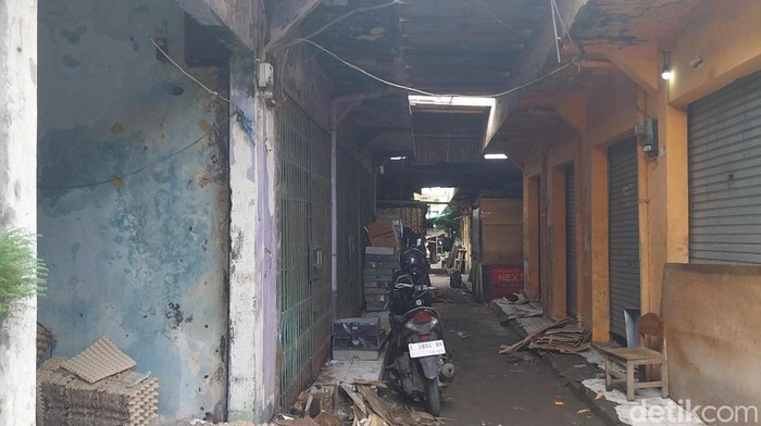 Kondisi Pasar Cigasong, Majalengka