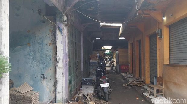 Kondisi Pasar Cigasong, Majalengka
