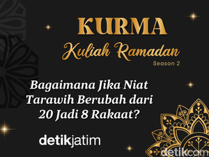 Bolehkah Niat Tarawih Berubah dari 20 Jadi 8 Rakaat? Begini Penjelasannya