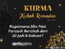 Kurma Episode 5: Bagaimana Jika Niat Tarawih Berubah dari 20 Jadi 8 Rakaat?