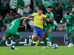 Al Ahli Vs Al Nassr: Gol Ronaldo Tumbangkan Firmino Cs