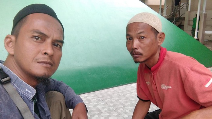 M Ikhsan (49), seorang pria di Palembang yang dilaporkan hilang sudah ditemukan.