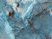 Tempat menakjubkan di Mars yang bisa dikunjungi wisatawan luar angkasa.