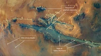 Tempat menakjubkan di Mars yang bisa dikunjungi wisatawan luar angkasa.
