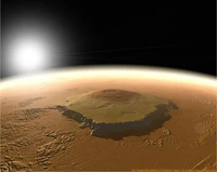 Tempat menakjubkan di Mars yang bisa dikunjungi wisatawan luar angkasa.