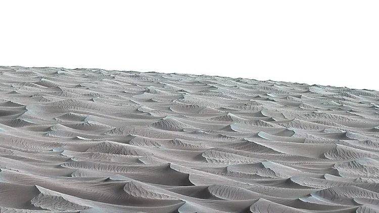 Tempat menakjubkan di Mars yang bisa dikunjungi wisatawan luar angkasa.